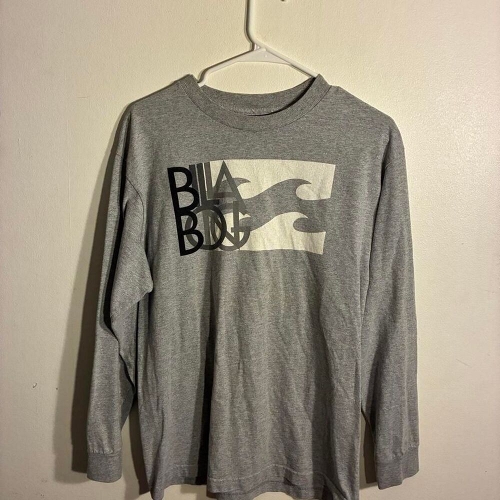 Billabong Men's Grey T-shirt